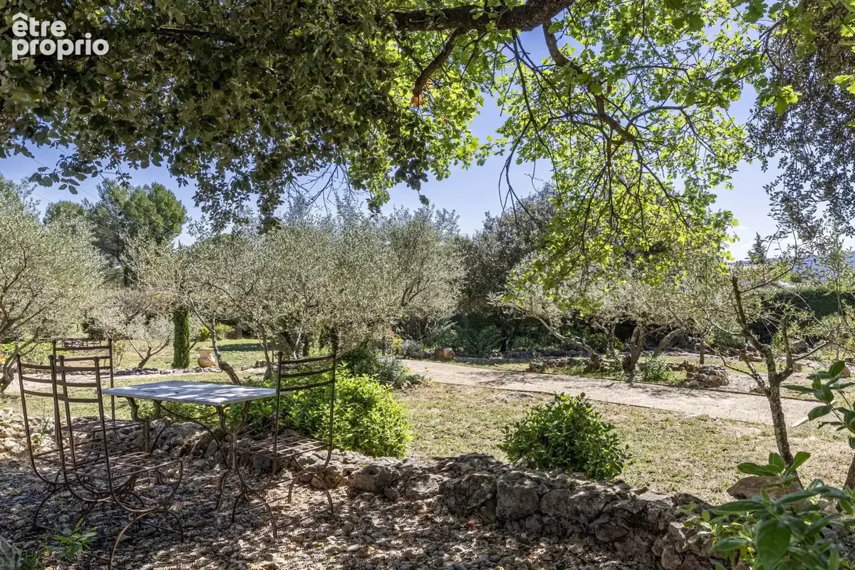 Dans l’arrière-pays varois, au cœur de la Provence Verte/MAISON PLEIN PIED/PISCINE/4200 m2 TERRAIN/ CALME/ SANS VIS A VIS/GARAGE - photo 8