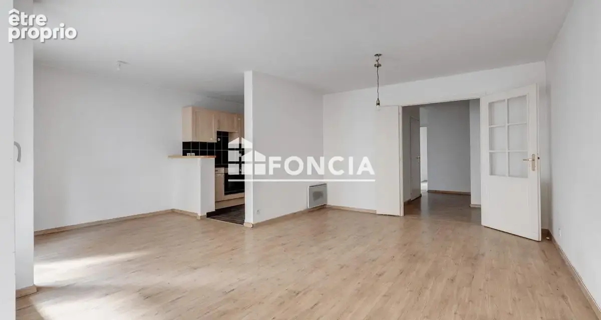 Type 3 _ montebello avec balcon stationnement - photo 3