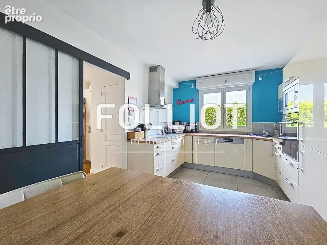 Au calme, vie de plain pied, maison 7 pièces 6 chambres , bel environnement - photo 5
