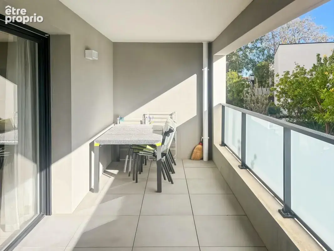 Vente appartement récent à Marseillan avec belle terrasse - photo 3