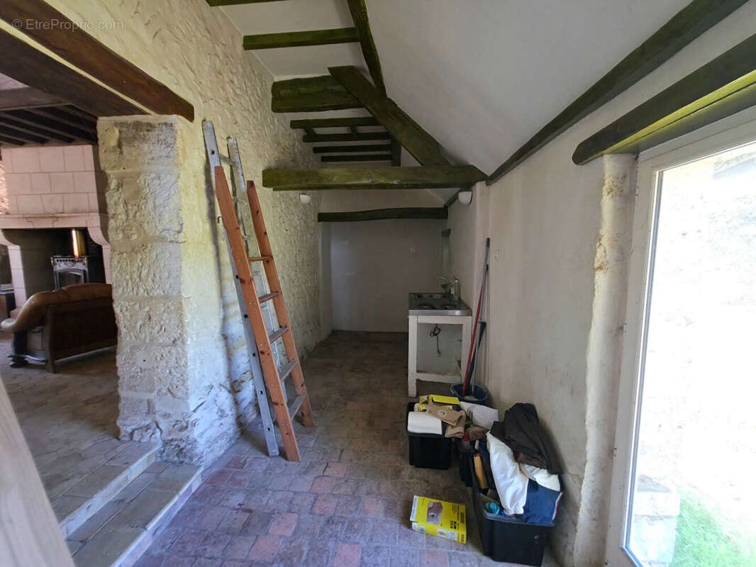 Maison à LE GUE-DE-LA-CHAINE