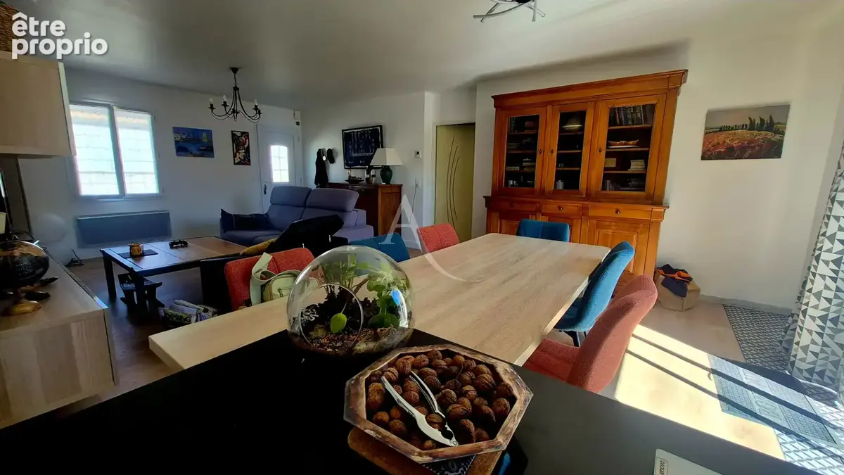 Plain Pied - Maison Saint Georges Des Coteaux - photo 7
