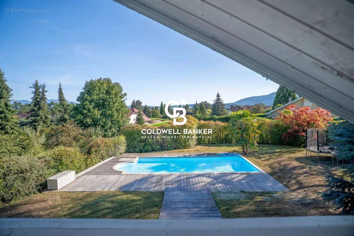Maison familiale avec piscine à vendre à Vétraz-Monthoux proche Genève - photo 21