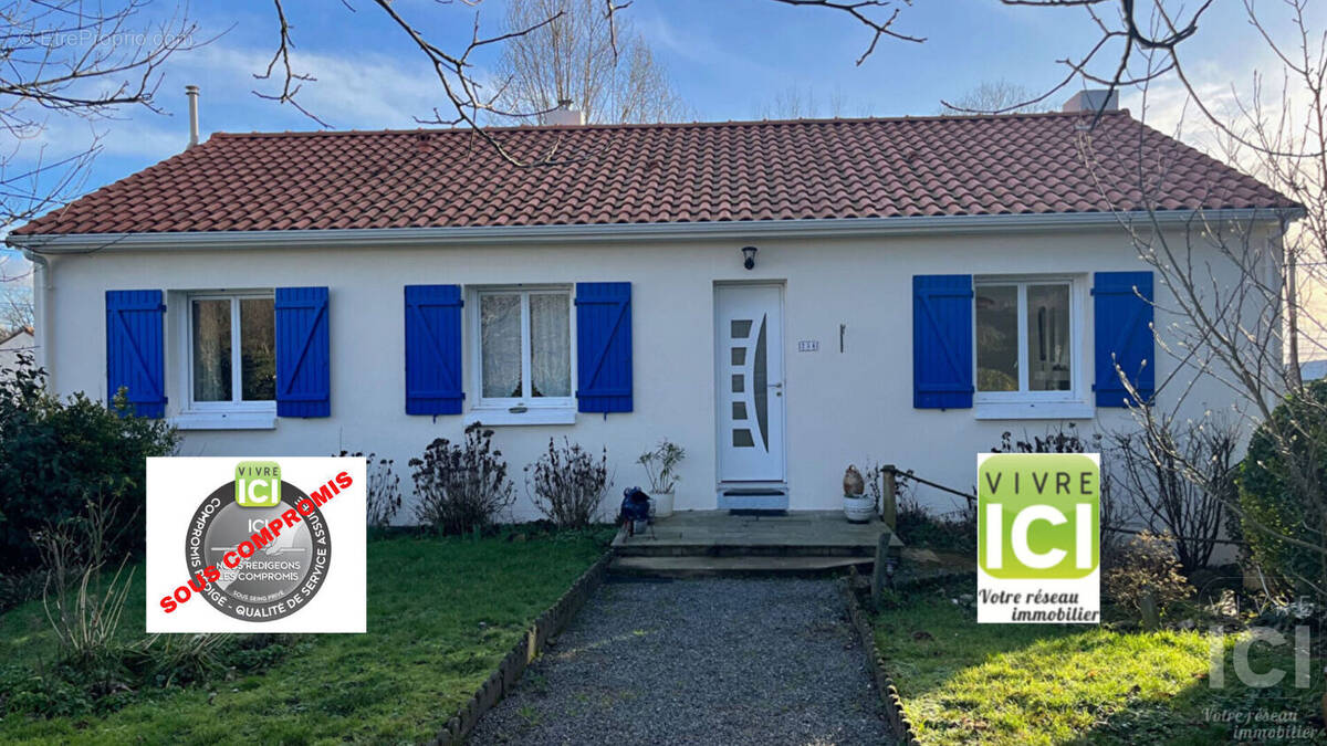Maison à LA CHAPELLE-BASSE-MER