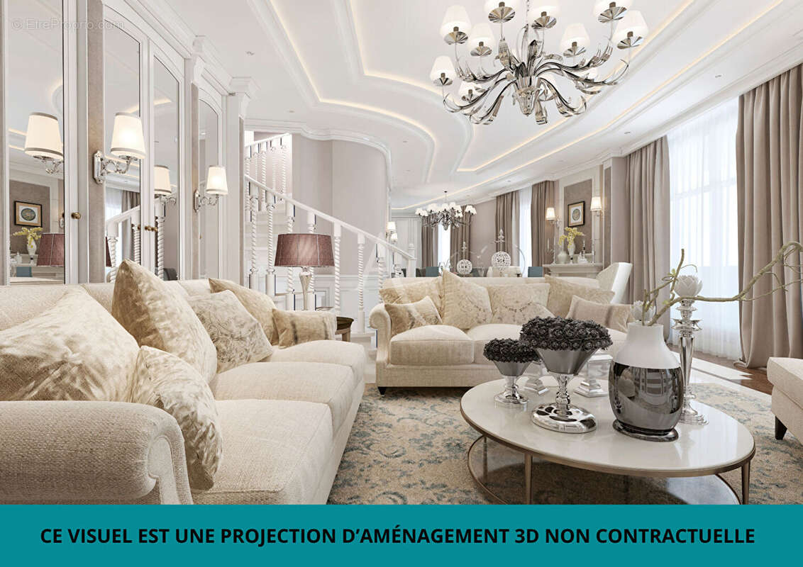 Appartement Chessy T3   58 m2 - photo 13