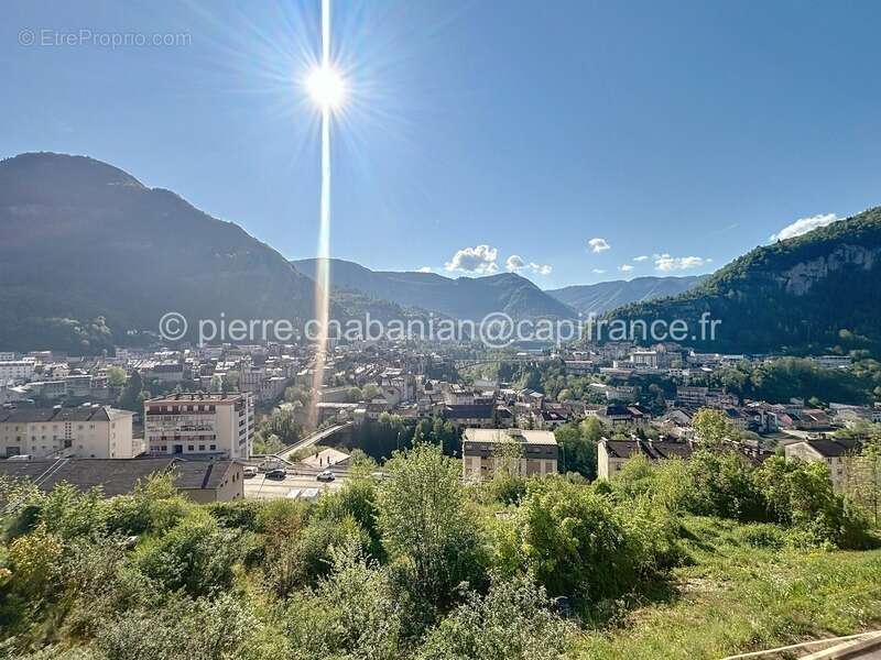 Appartement à SAINT-CLAUDE