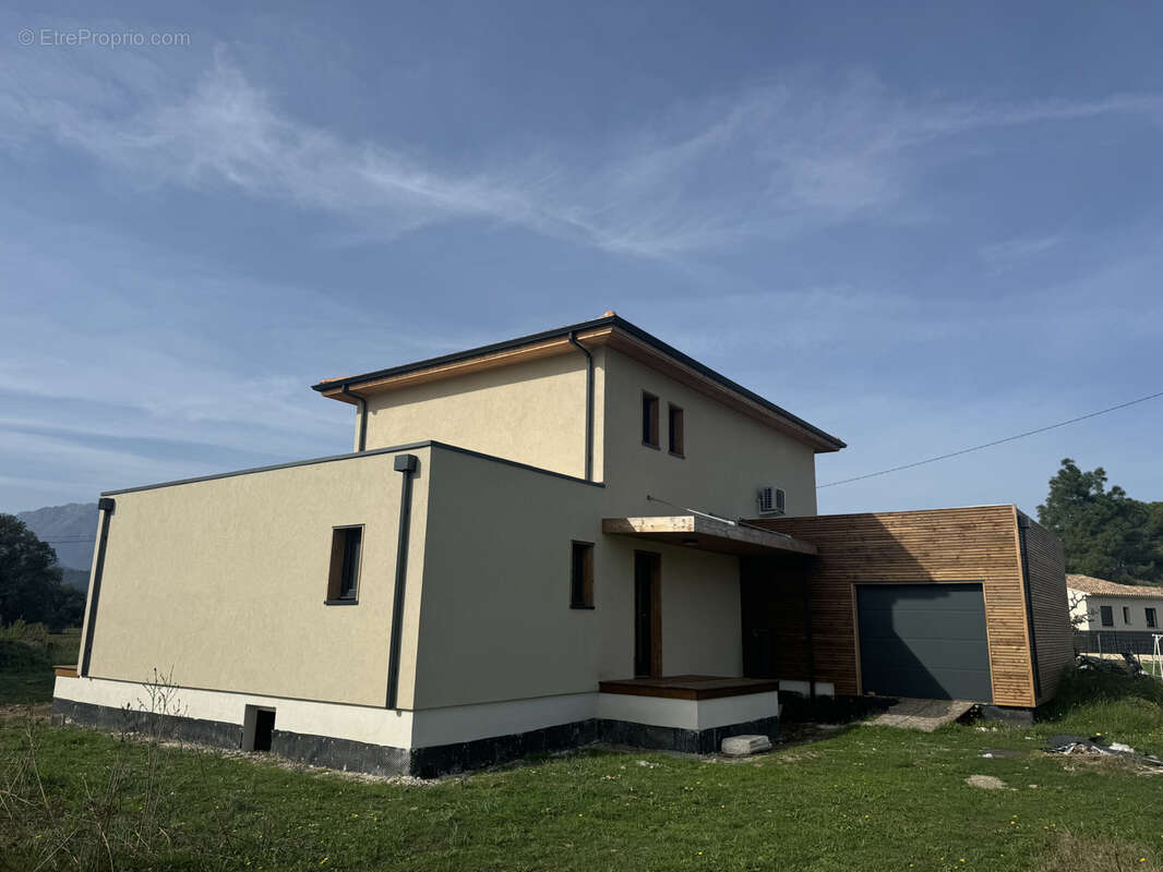 Maison à GHISONACCIA