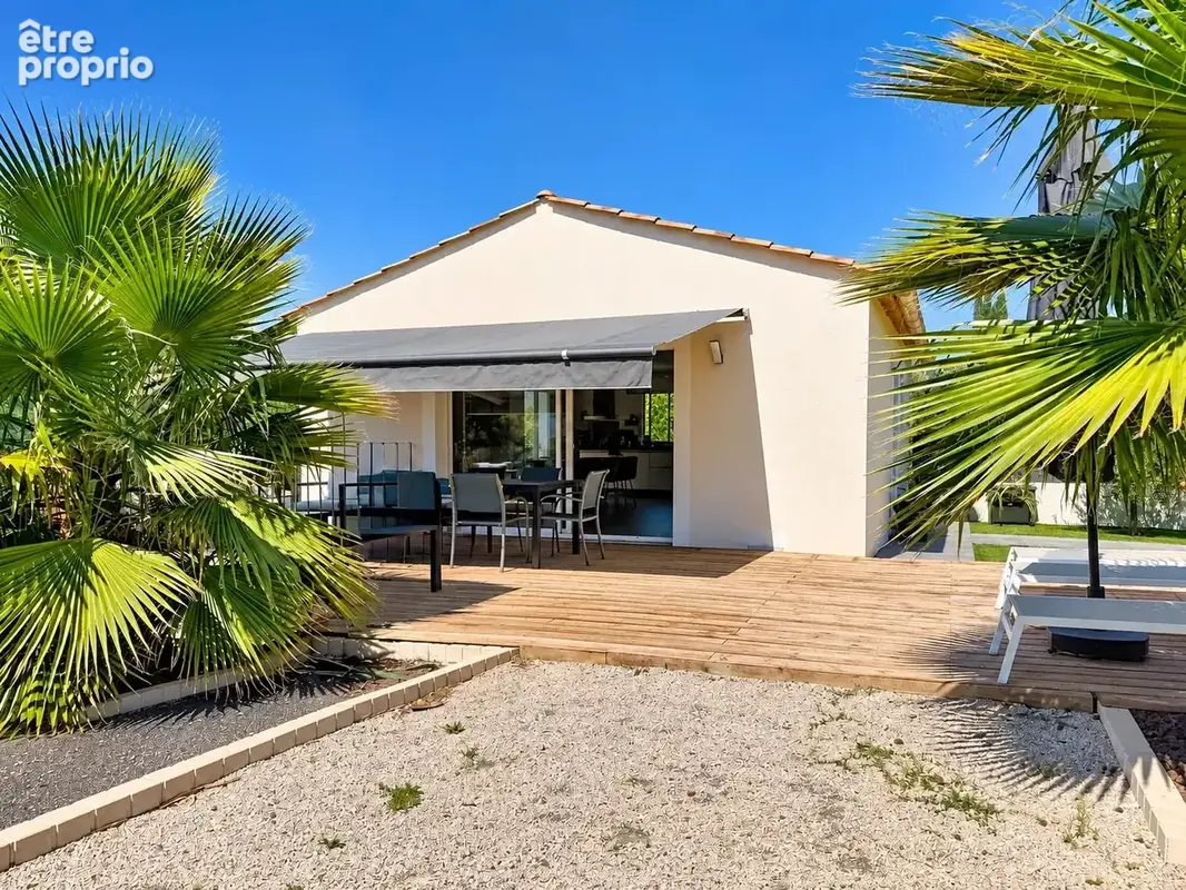Maison à saint Martin du Var avec joli terrain - photo 2