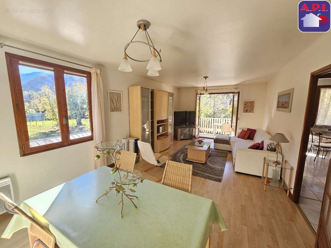 Maison à AX-LES-THERMES