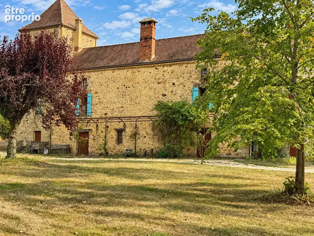 Propriété d'exception en pierre avec tour, piscine naturelle et parc paysager de 1,4 hectare   Périgord Noir - photo 3