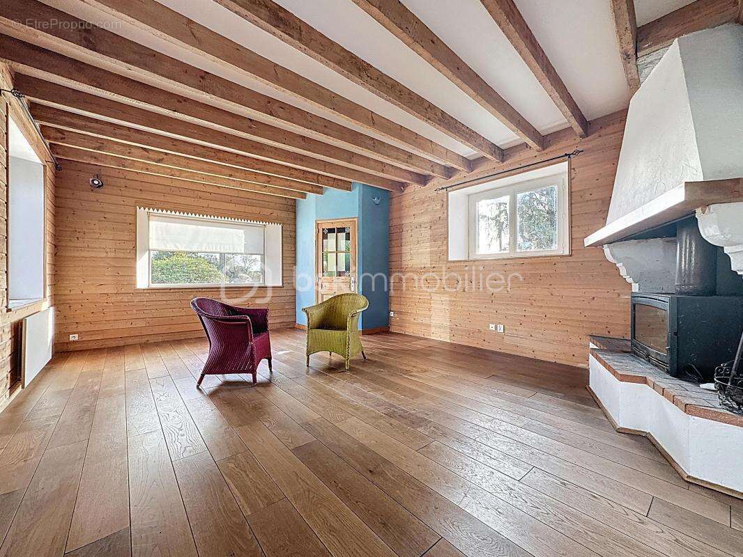 Maison à TOCQUEVILLE