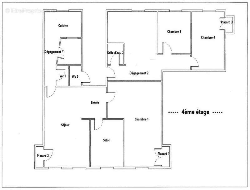 Appartement à CLERMONT-FERRAND