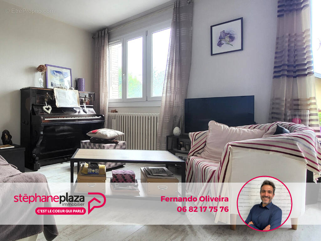 Appartement à LONS-LE-SAUNIER