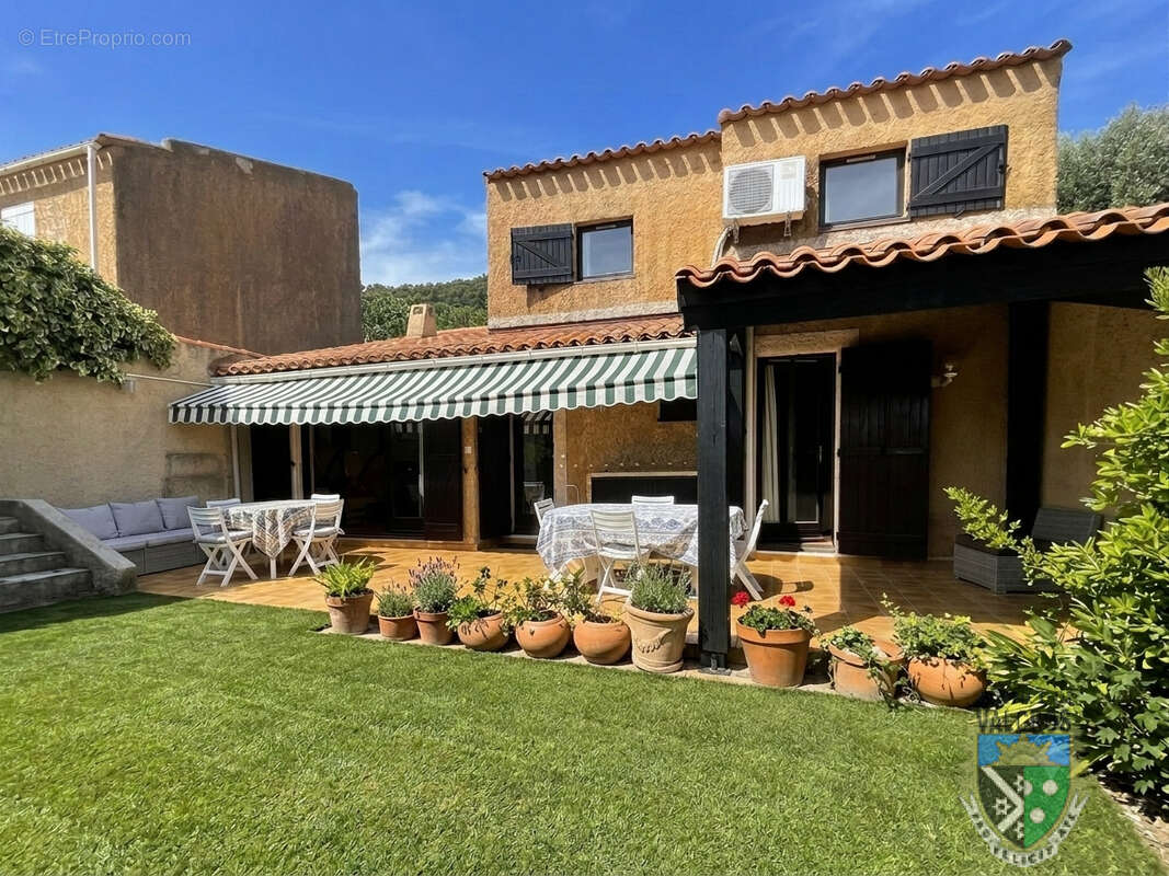 Vente maison 4 pieces dans residence avec piscine collective et tennis garage et parking -domaine de valcros # - photo 12