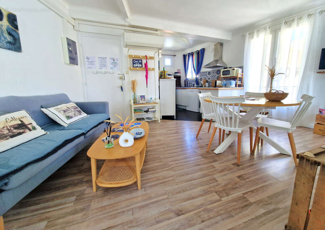 Appartement à COLLIOURE