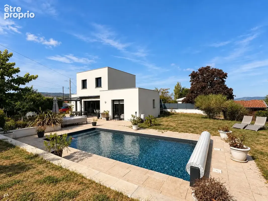 Exclusivite soucieu-en-jarrest maison contemporaine avec piscine - photo 14