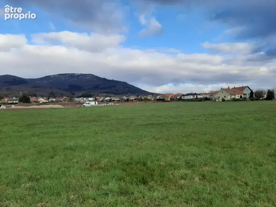 Terrain à WATTWILLER