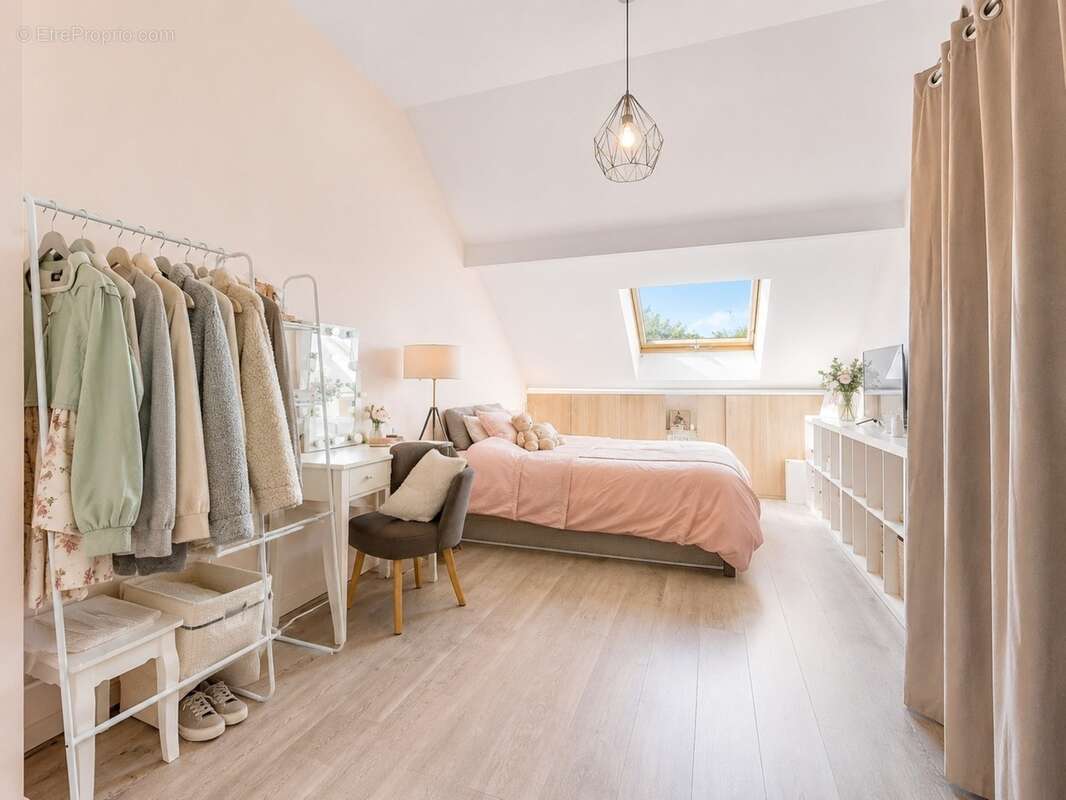 Maison moderne 236 m² – 6 ch - Piscine chauffée – Suite parentale – AUGNY - photo 6