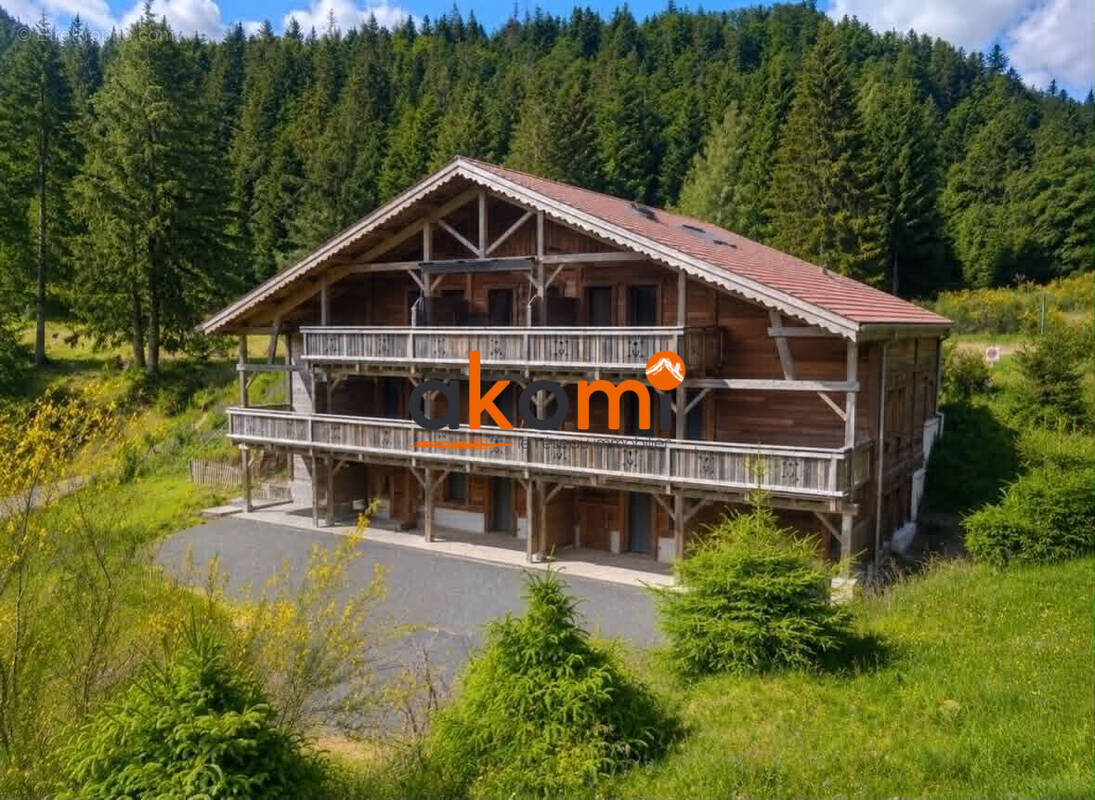 Appartement à LA BRESSE