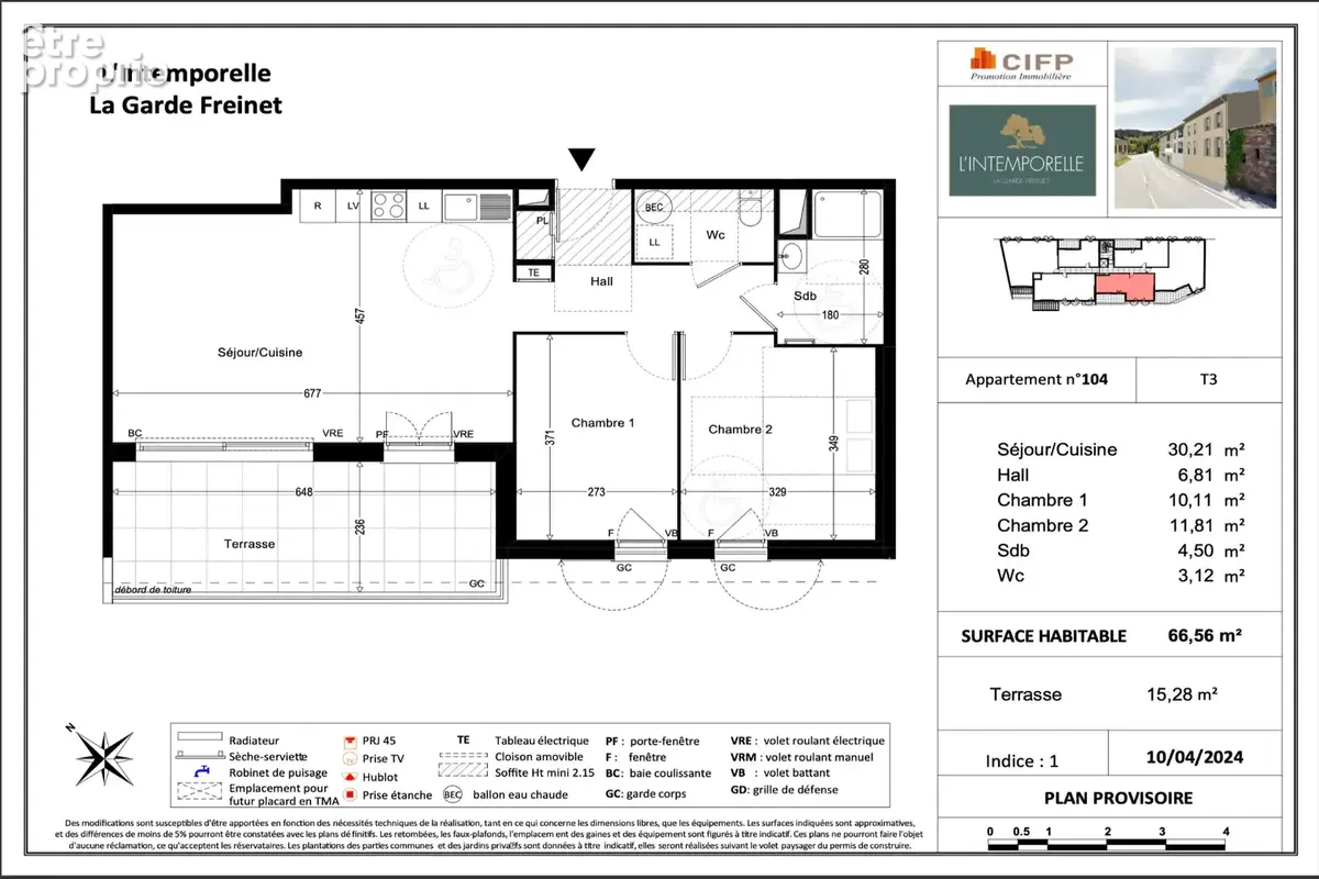 Appartement neuf 3 pièces - photo 10