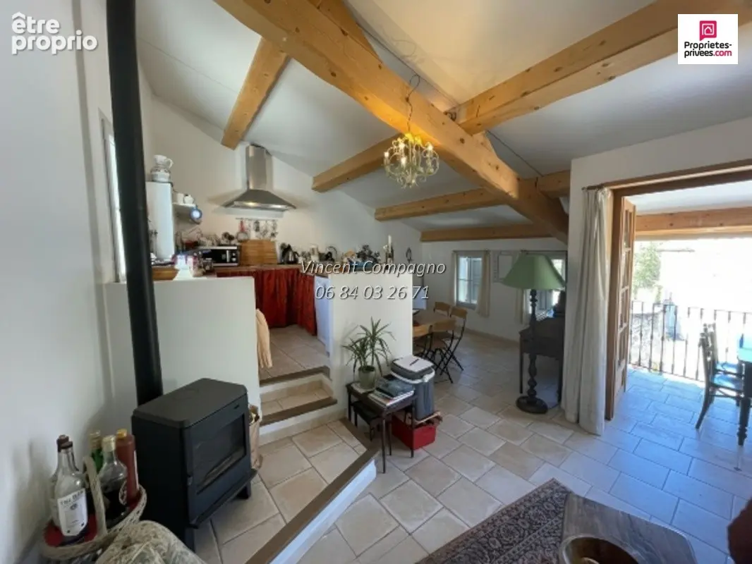 Maison de Village 70 m² avec Balcon et Cave - photo 14