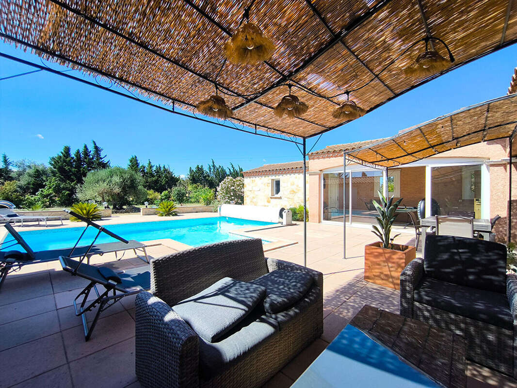 BADENS 11800 Maison rénovée avec appartement indépendant piscine sur plus de 3300 m² de terrain clos - photo 4