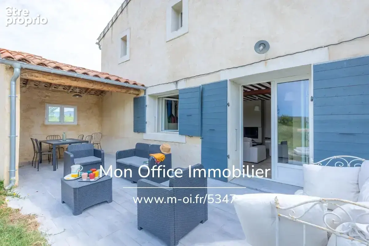 Référence : 7351-SJO - MAS en pierre dans le Vaucluse (84380)+ maison d'invités, remises, piscine, authenticité et calme - photo 30
