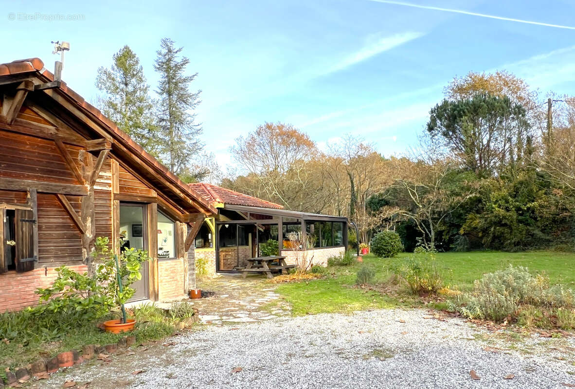 Maison à MAGESCQ