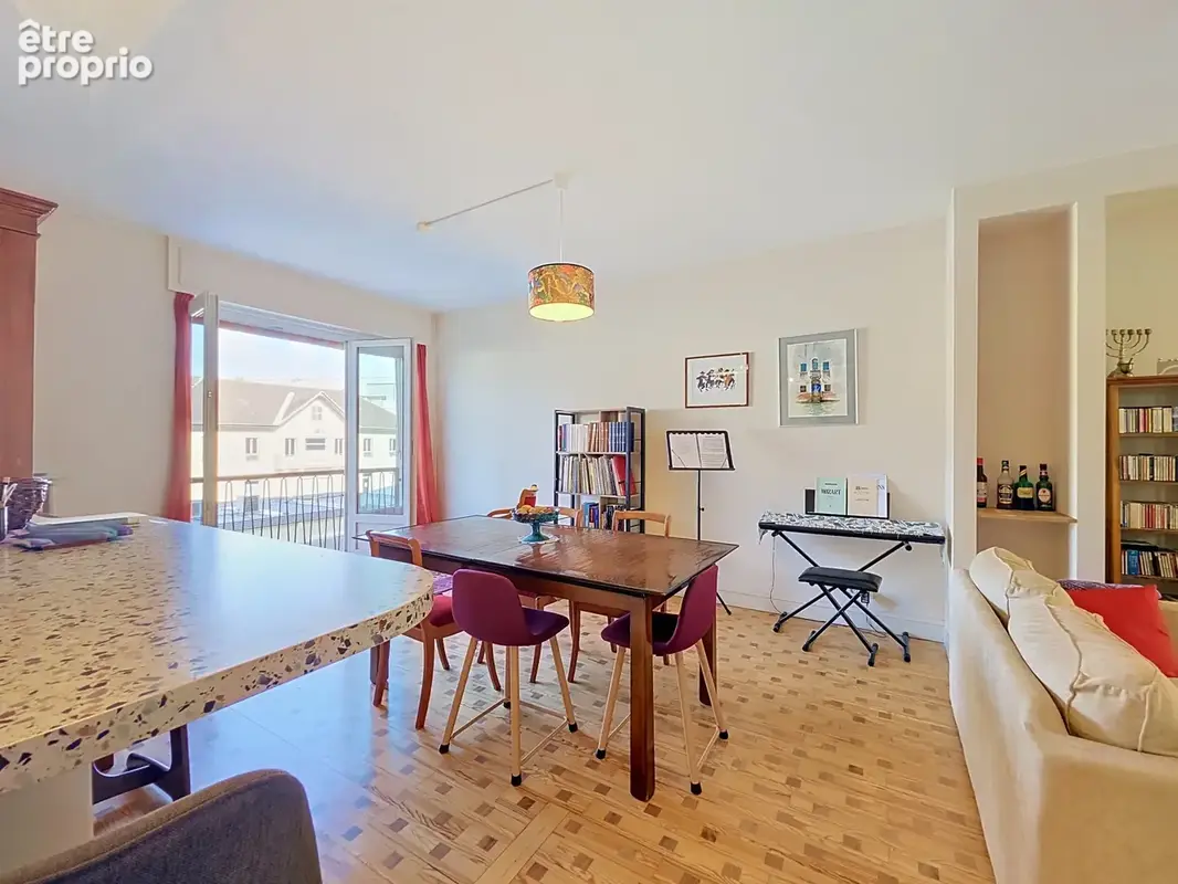 Aix les Bains - Proximité centre ville - T4 - Terrasses - photo 14