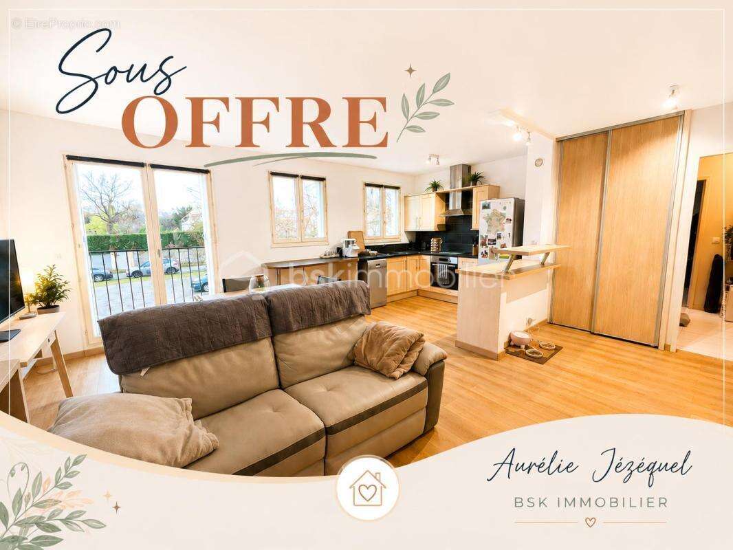 Appartement 3 pièces – Lardy Bourg (Centre-ville) - photo 1