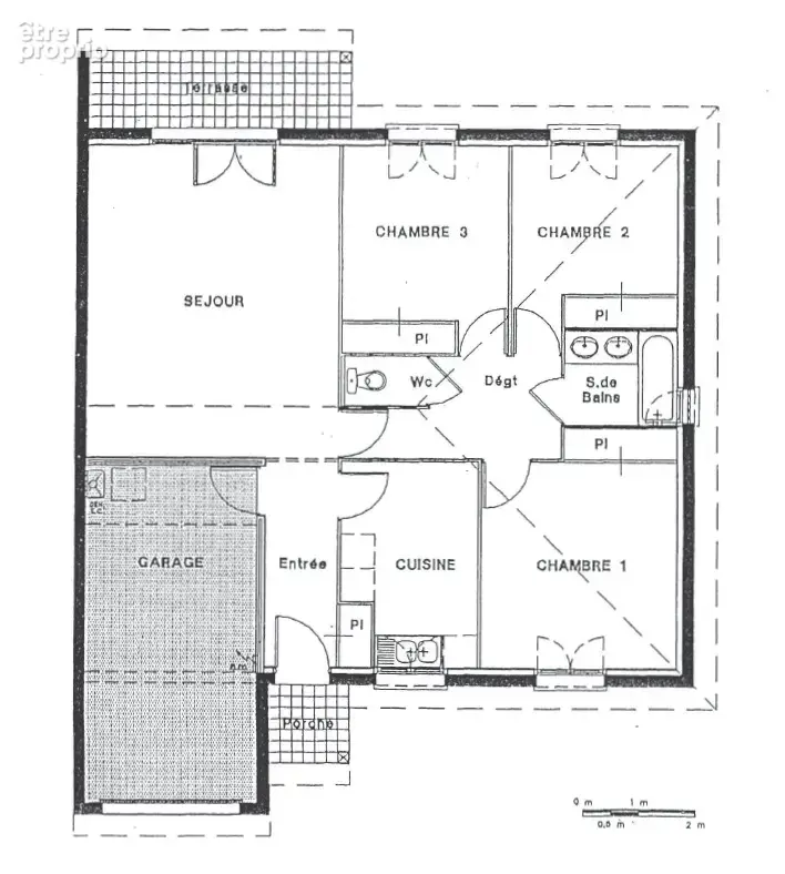 SAINT SIMON - Villa T4 avec jardin et garage - photo 10