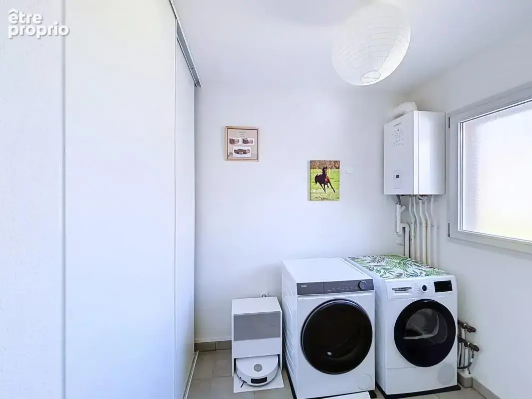 MERVILLE - Maison T4 de 88 m² avec jardin, garage et parking - photo 4