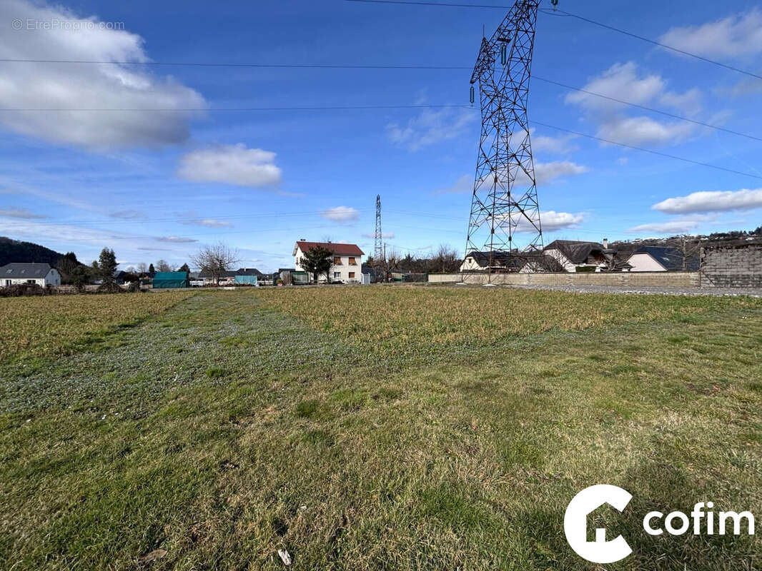 Terrain à BAGNERES-DE-BIGORRE