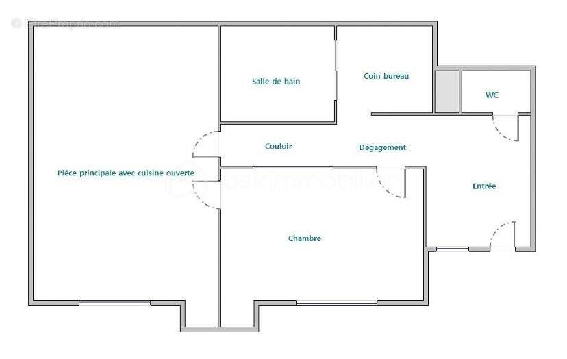 Appartement à LE TOUQUET-PARIS-PLAGE