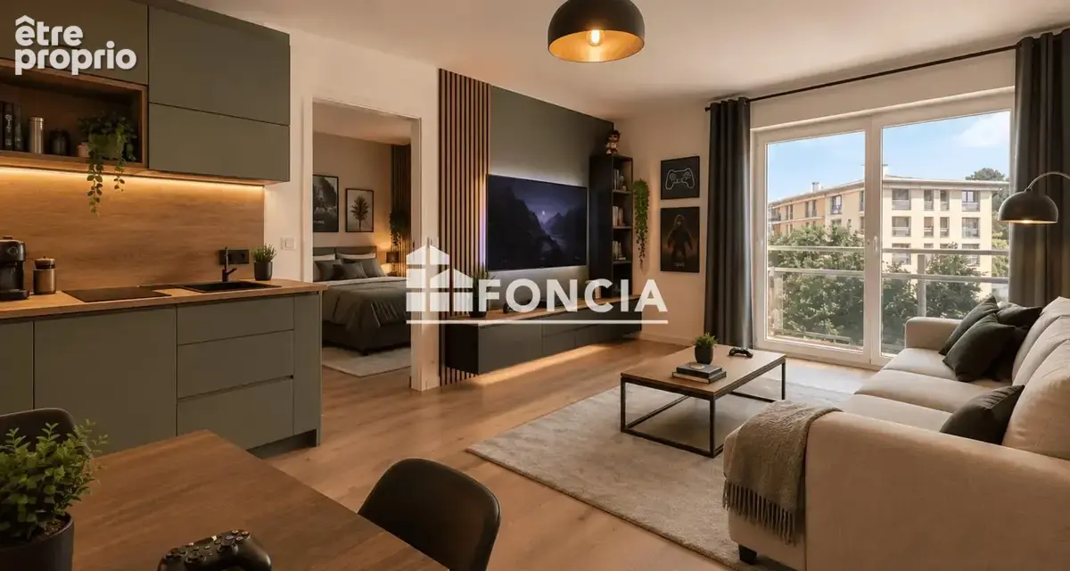Appartement à AIX-EN-PROVENCE