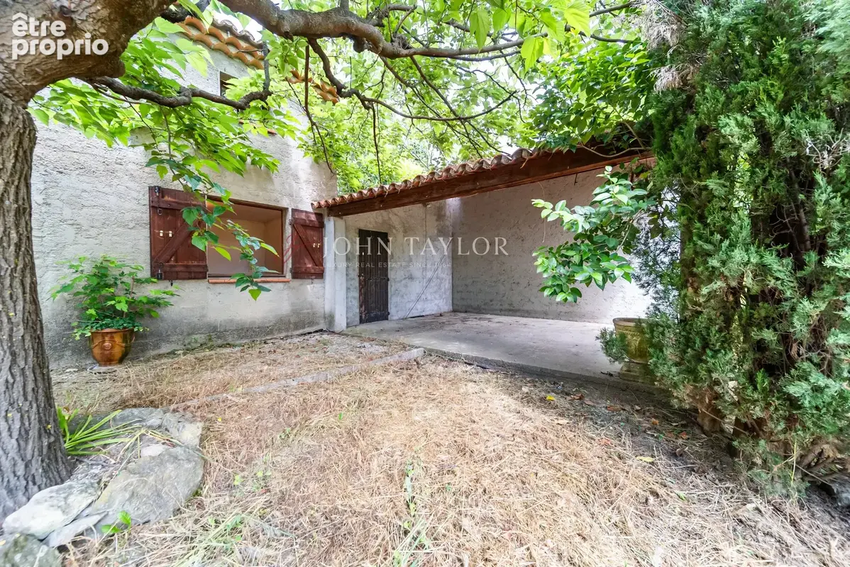 Propriété à rénover avec parc d’oliviers et piscine, aux portes du Luberon - photo 10