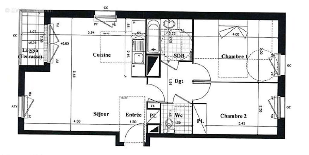 Appartement à LONGJUMEAU