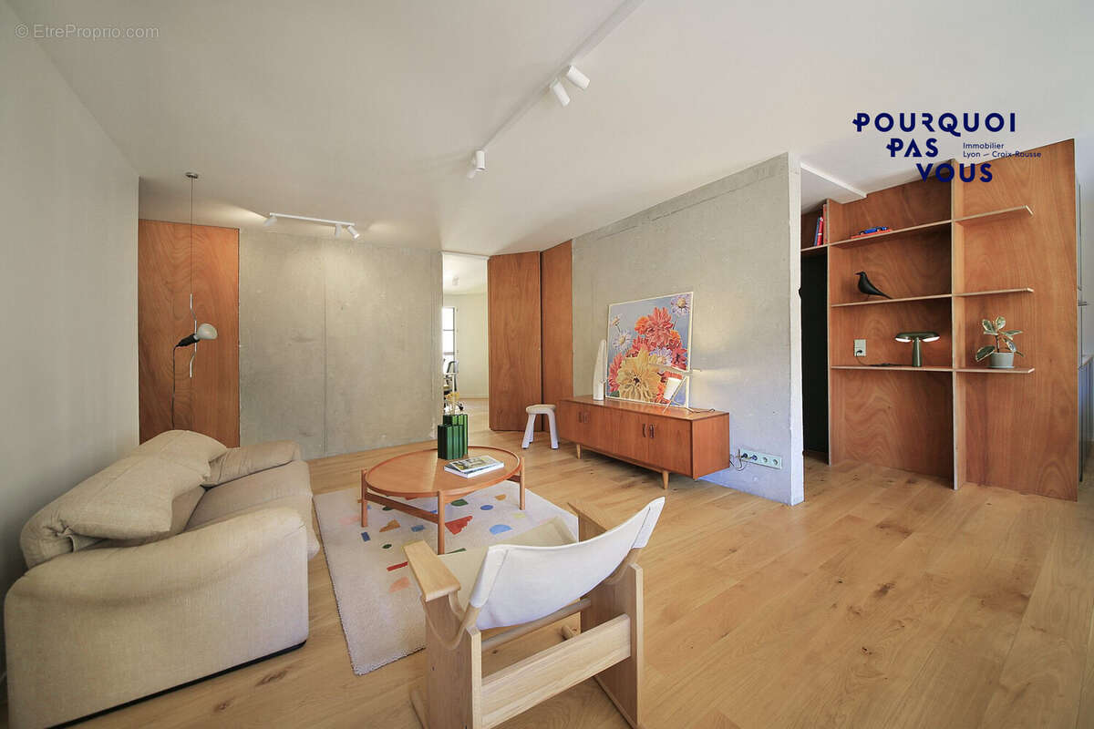 Appartement à LYON-1E