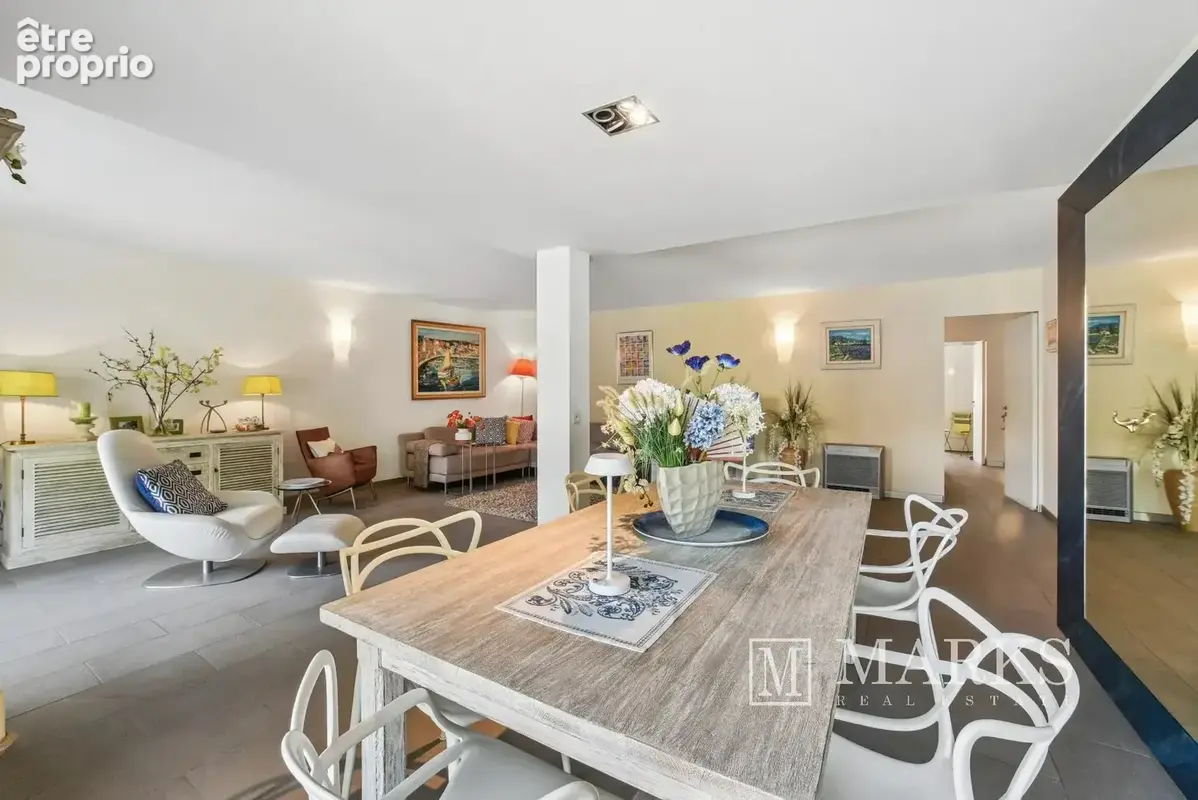 Appartement 4 pièces traversant avec vue mer au cœur du village de Saint-Jean-Cap-Ferrat - photo 6