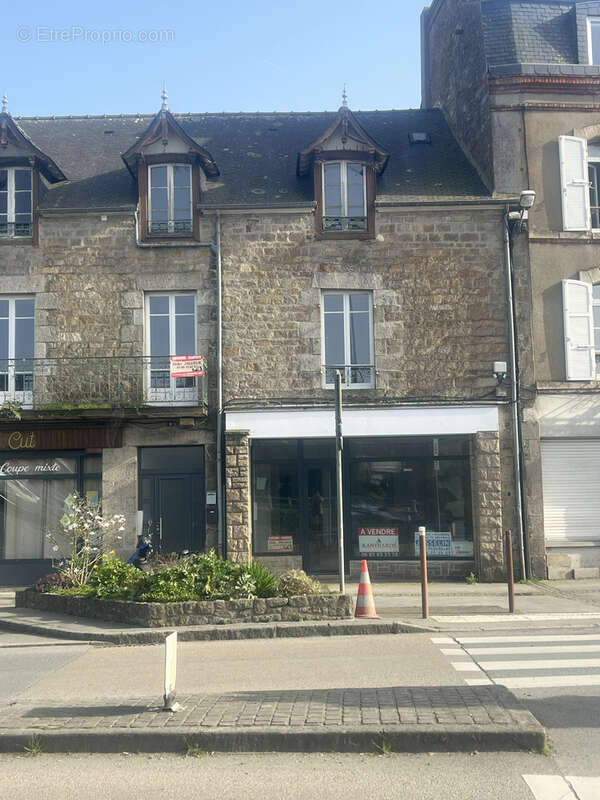 Commerce à PLANCOET