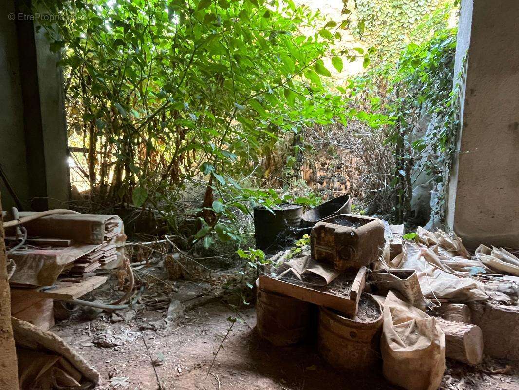 Authentique maison vigneronne avec jardin, terrasse et grand garage à Villeveyrac - photo 8