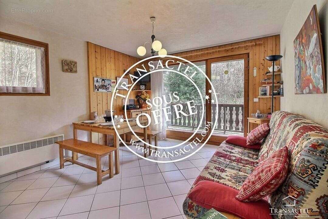 Appartement à SAINT-GERVAIS-LES-BAINS