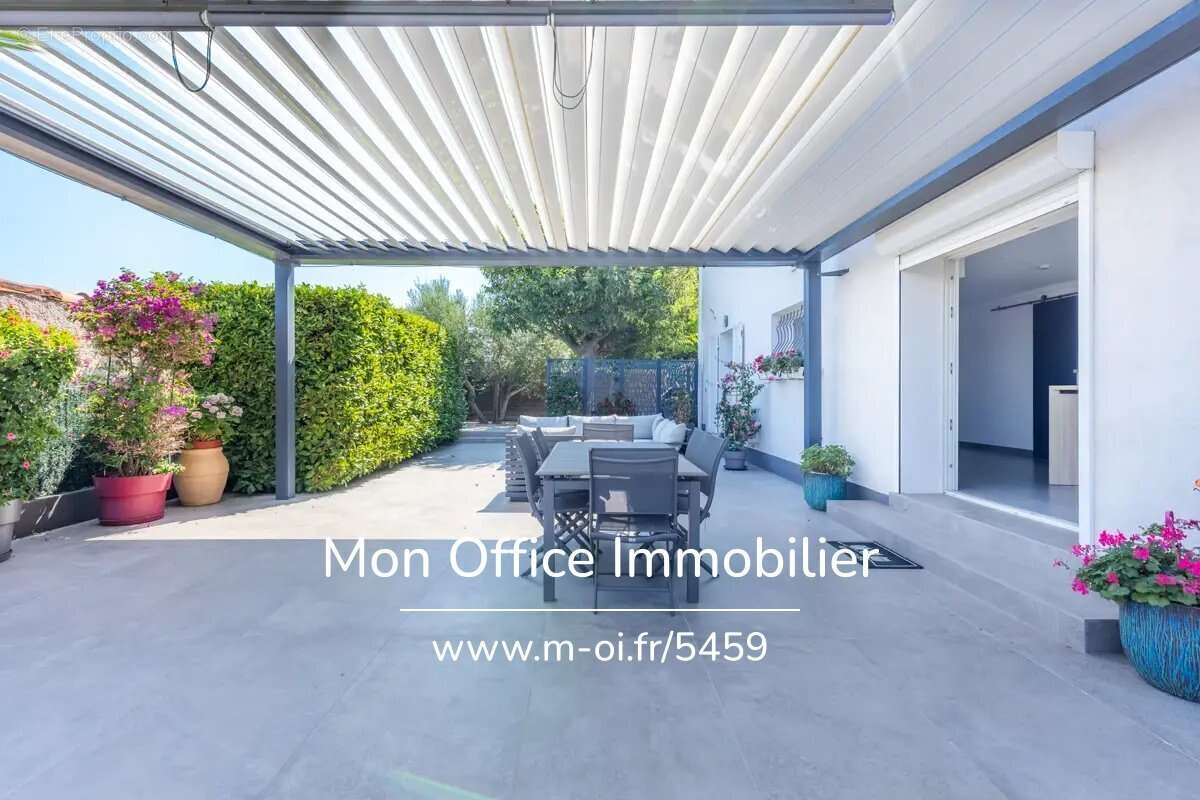 Maison à LA PENNE-SUR-HUVEAUNE