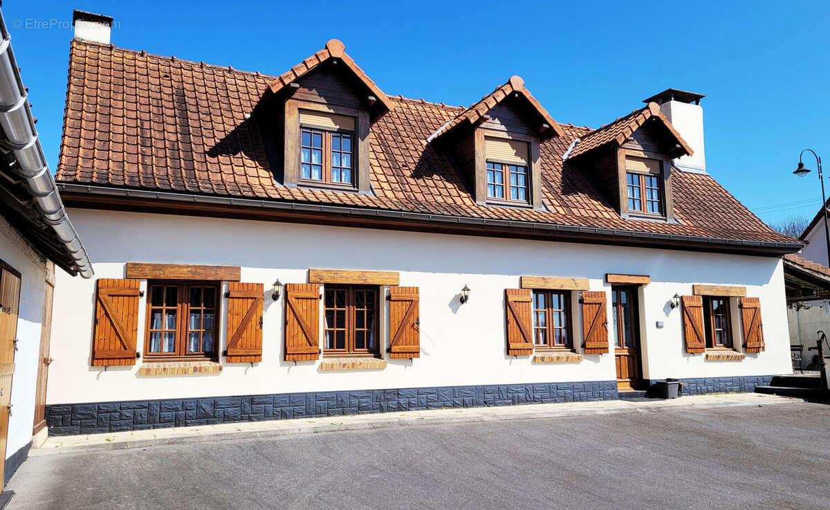 Photo 2 - Maison à BEAURAINVILLE