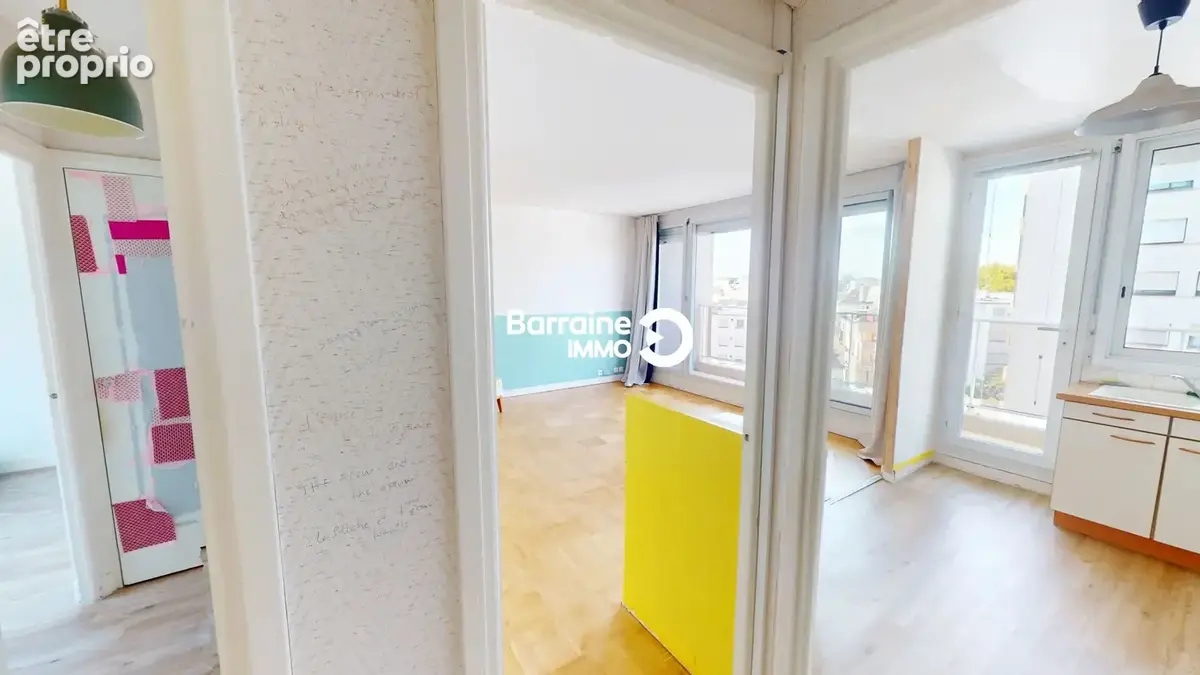 Lorient centre - appartement t3 avec grand balcon et ascenseur - photo 7