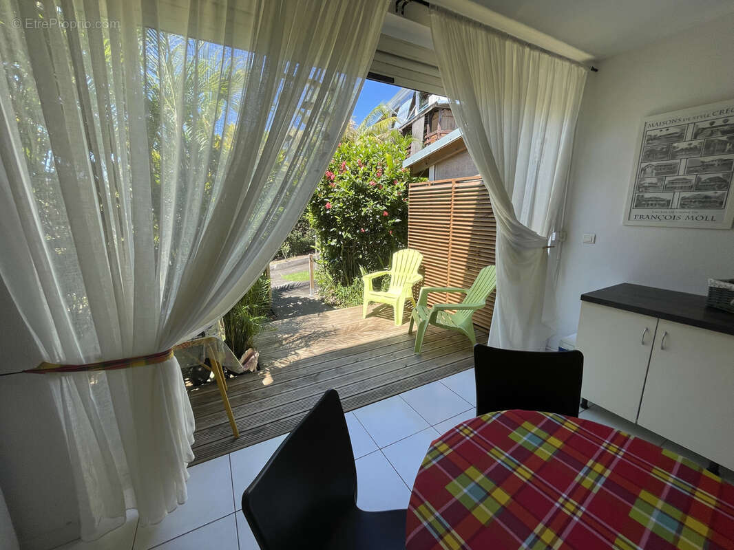 Appartement à LES TROIS-ILETS