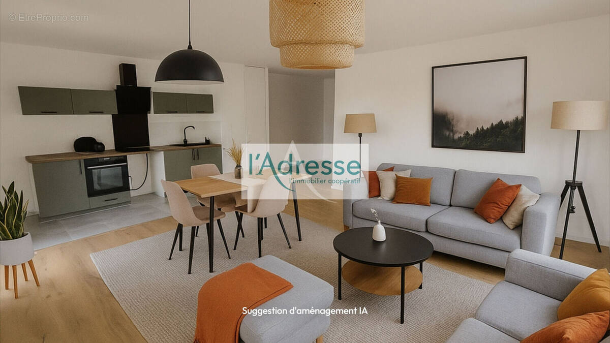 Appartement à SAUTRON