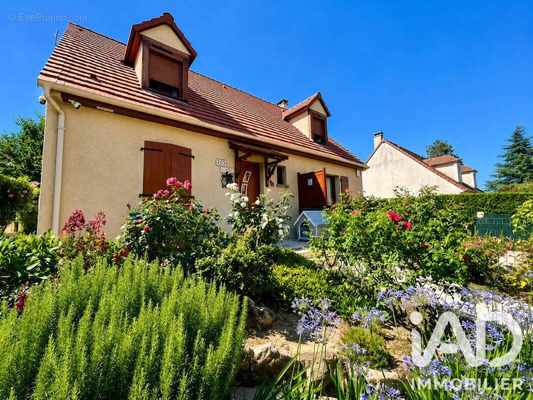 Photo 1 - Maison à PUISEUX-PONTOISE