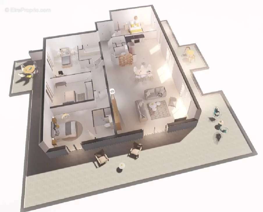 Appartement à VALLAURIS