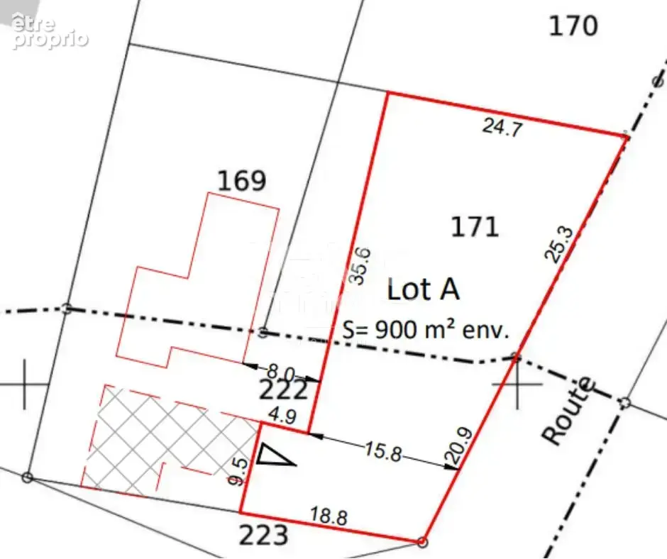 Terrain constructible 900m² - zone activité - professionnel - La Limouzinière 44310 - photo 3